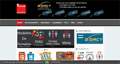 Desktop Screenshot of didact-insup.com